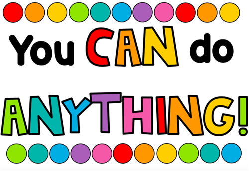 you can do anything 